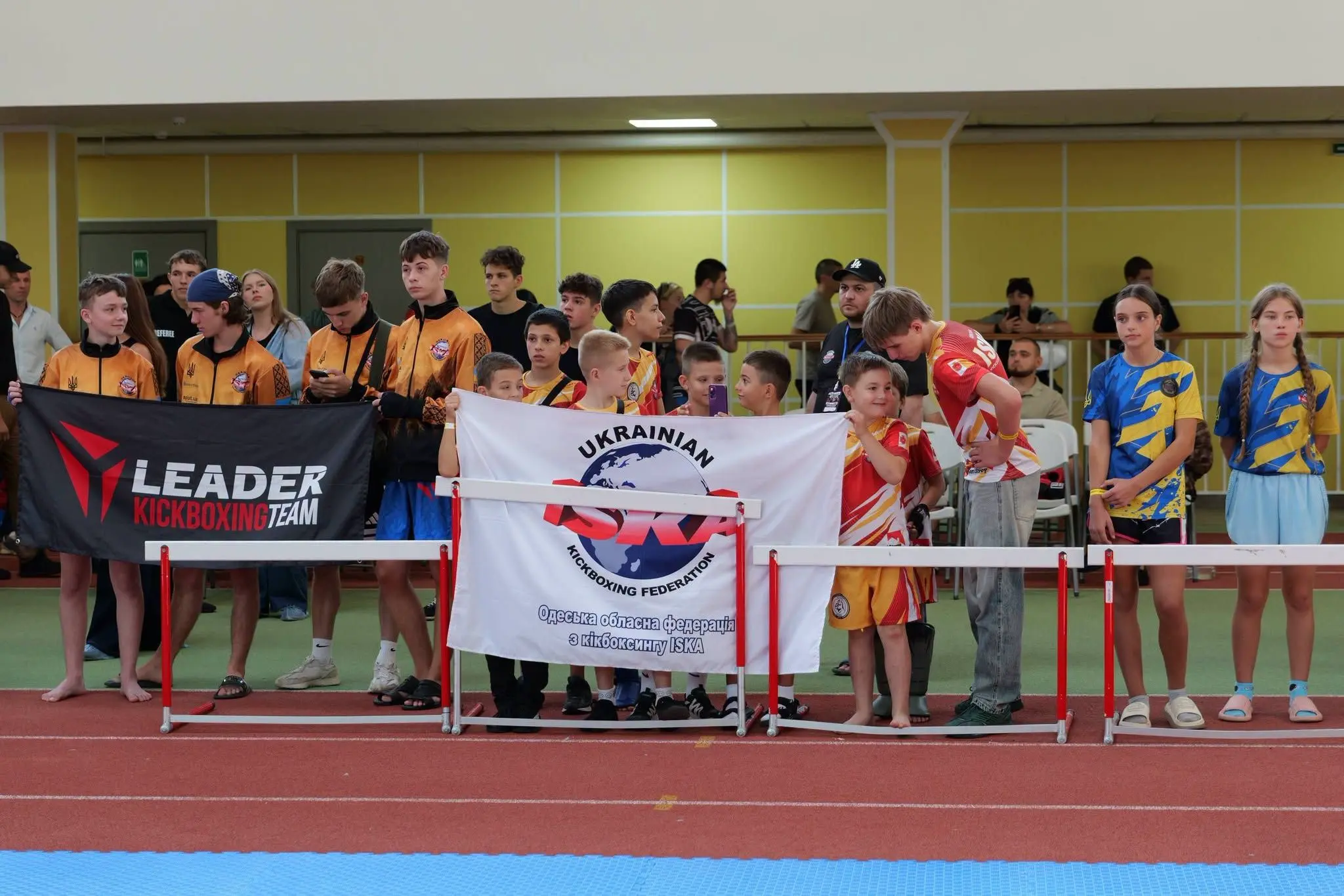 Young Kickboxers Compete at Path of a Winner Tournament in Odesa Region