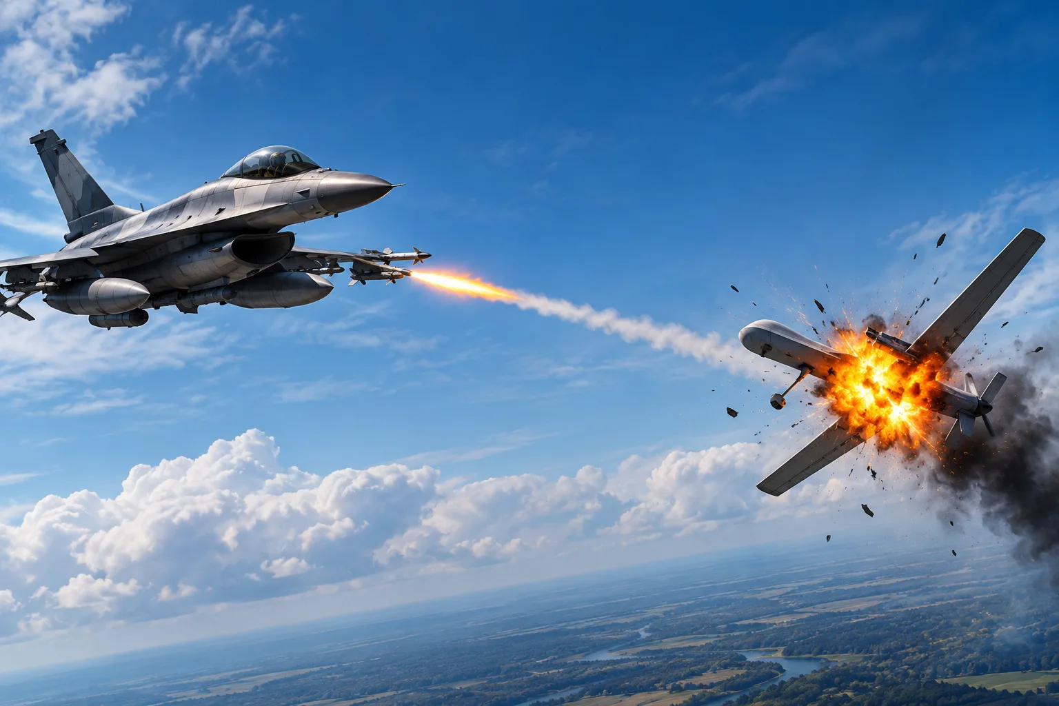 Польщі бракує пілотів для повноцінного використання F-16