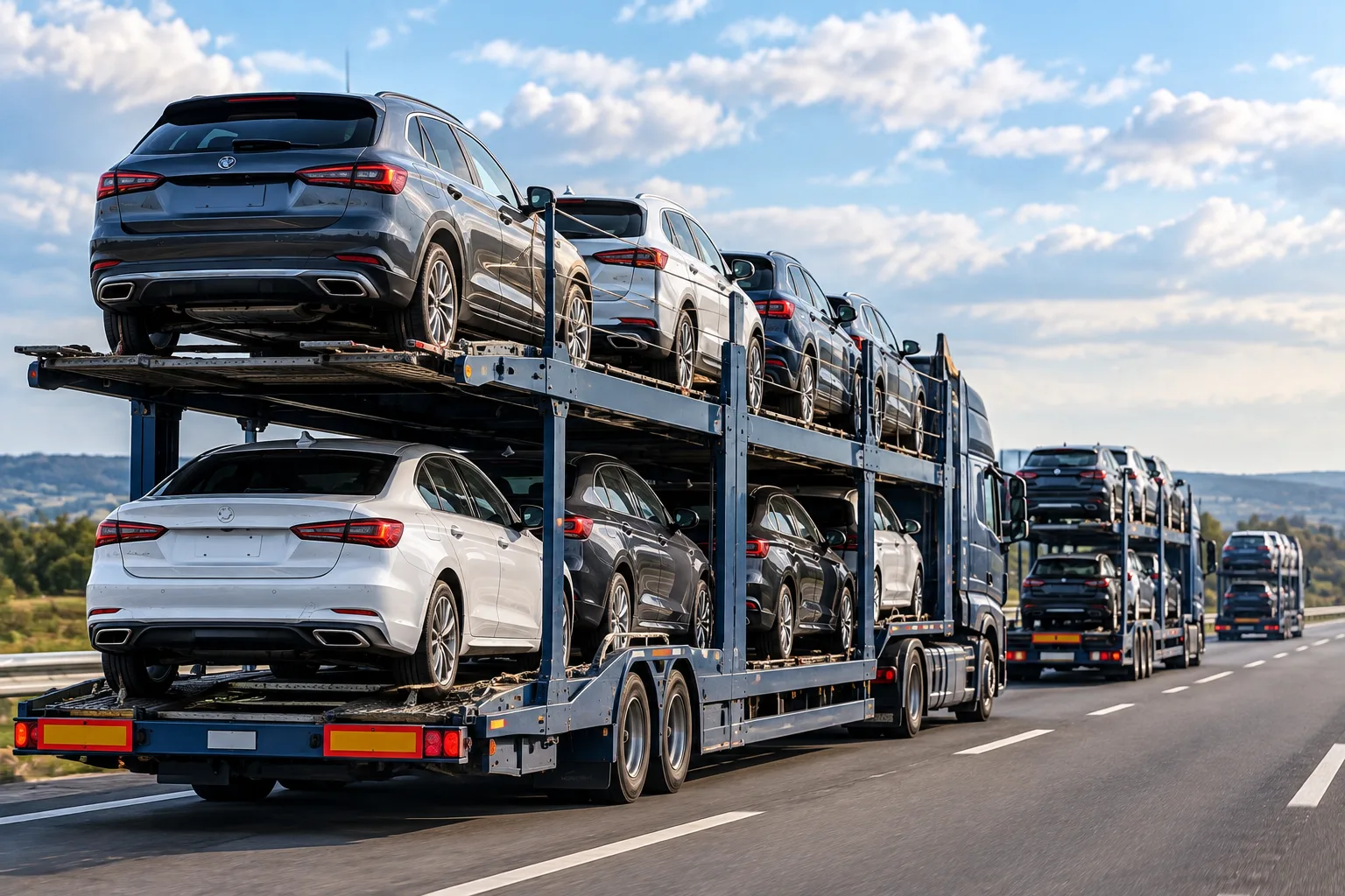Німеччина скоротила експорт нових авто на 4%