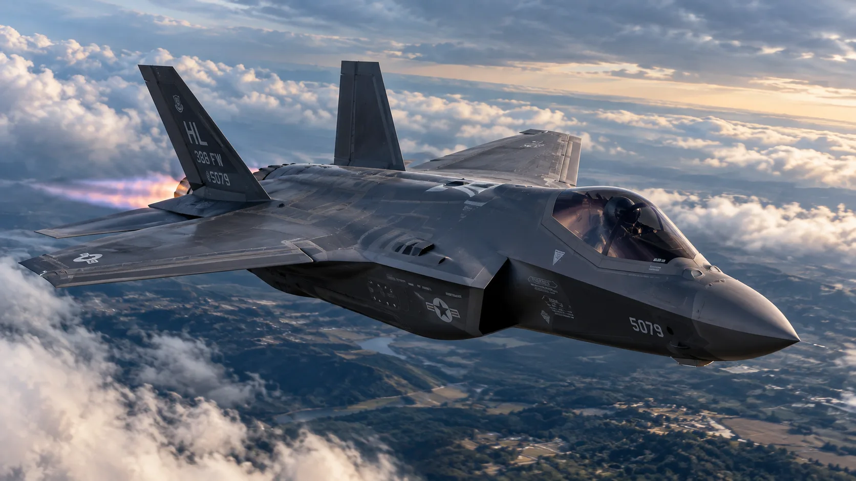 Deutschland übernimmt ersten F-35A-Kampfjet in Texas