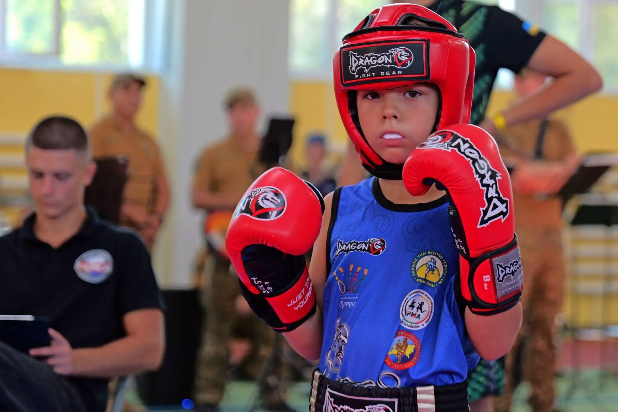 Young Kickboxers Compete at Path of a Winner Tournament in Odesa Region
