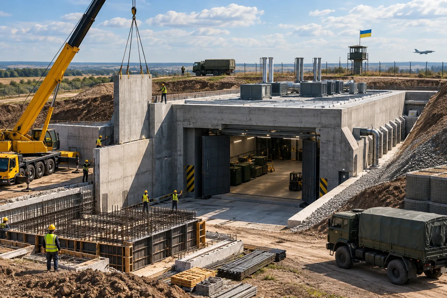 Укрзалізниця встановила 33 мобільні укриття у столичному регіоні