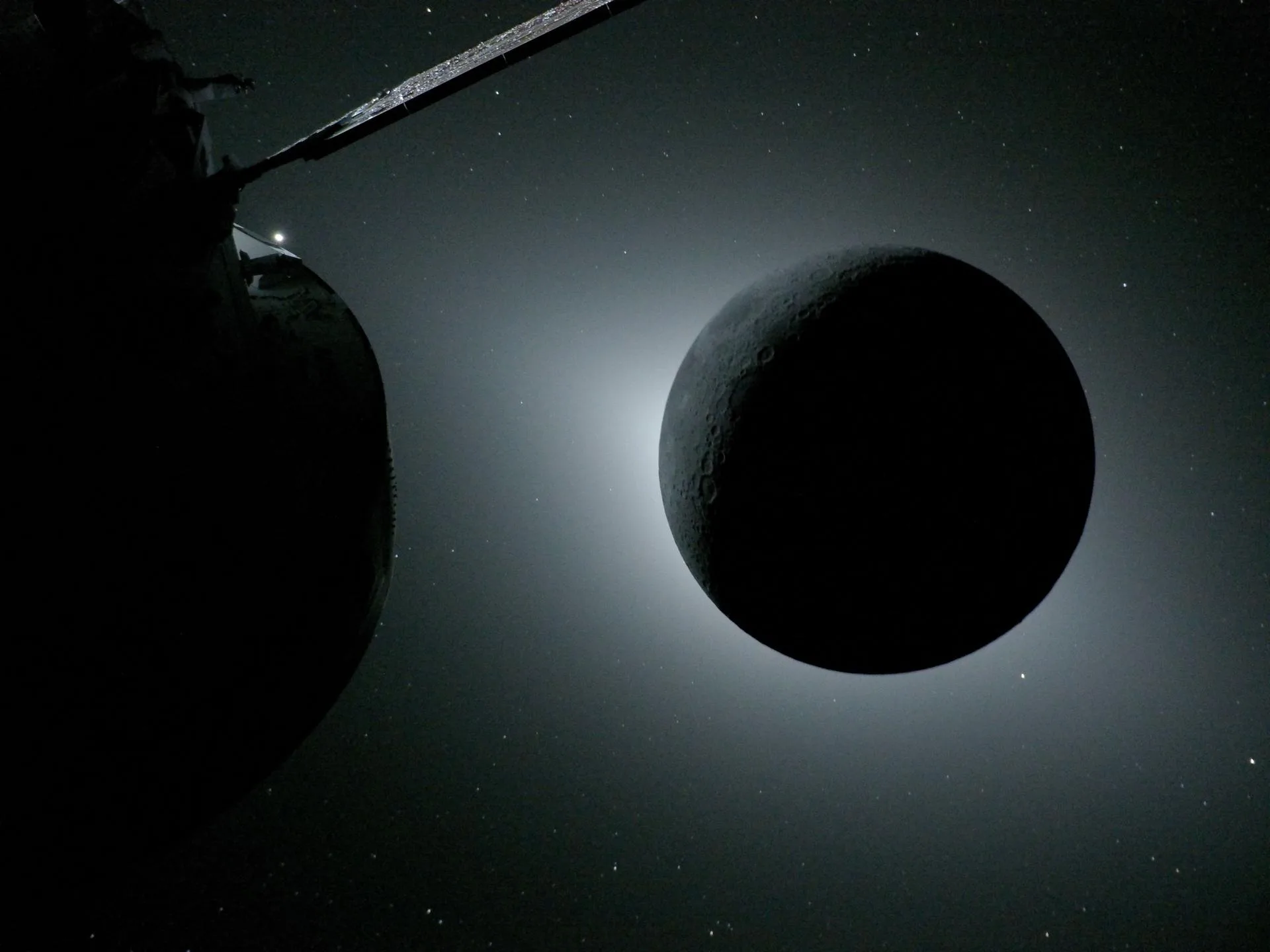 Artemis II Crew Captures Moon’s Far Side During Flyby