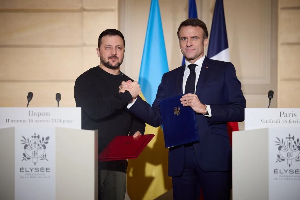 Макрон підтвердив подальшу підтримку України