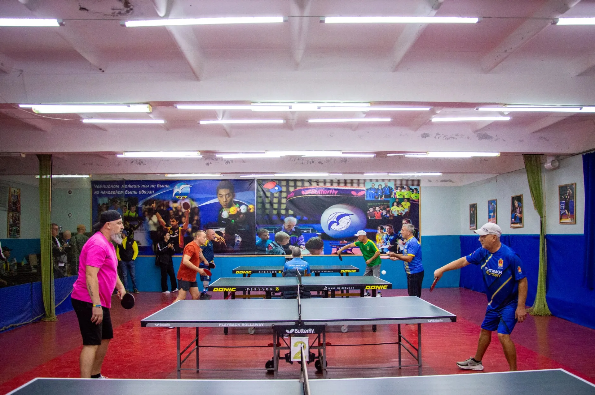 Le sport adapté rassemble les vétérans de la région d’Odesa à Serhiivka