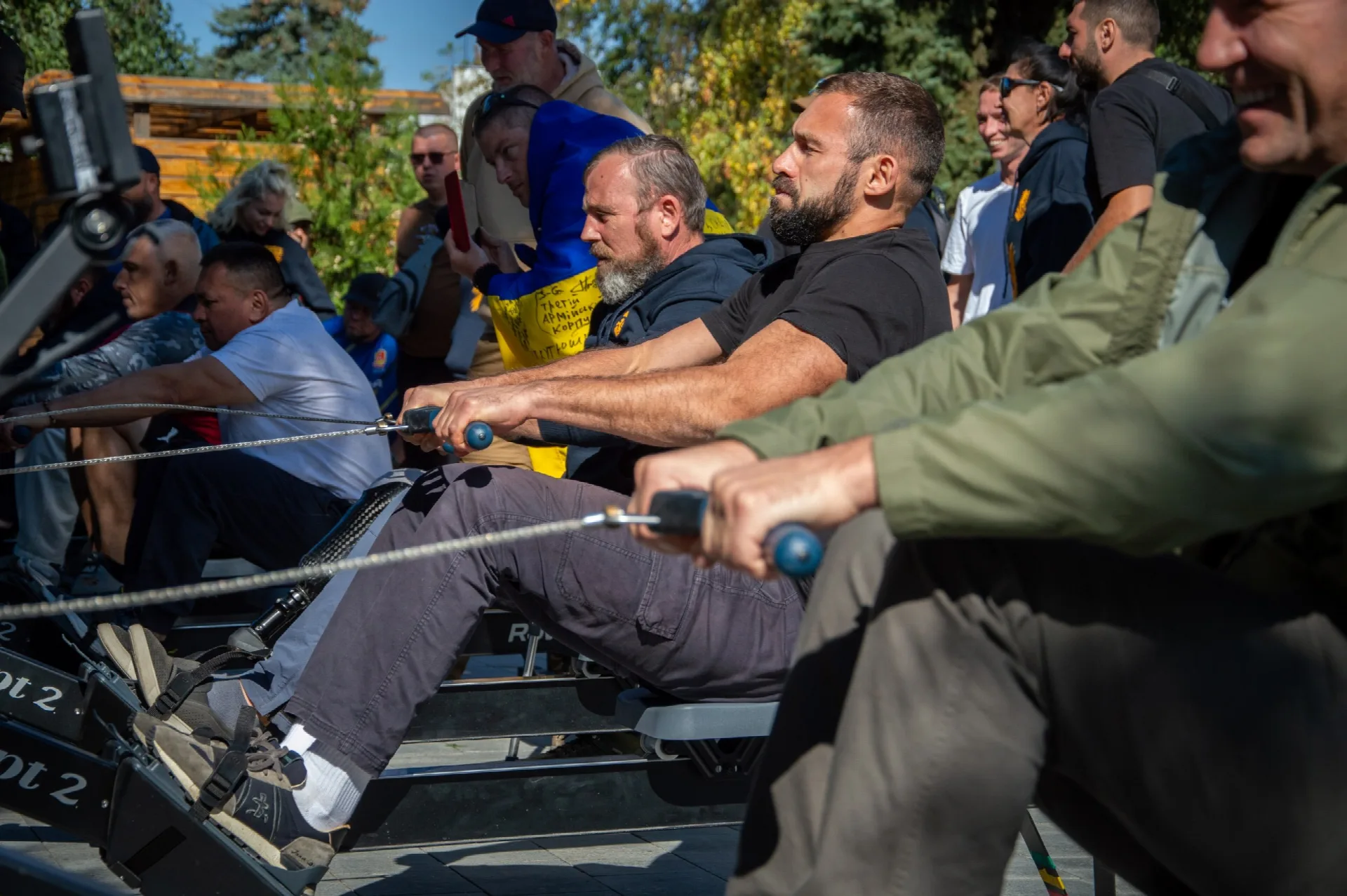 Le sport adapté rassemble les vétérans de la région d’Odesa à Serhiivka