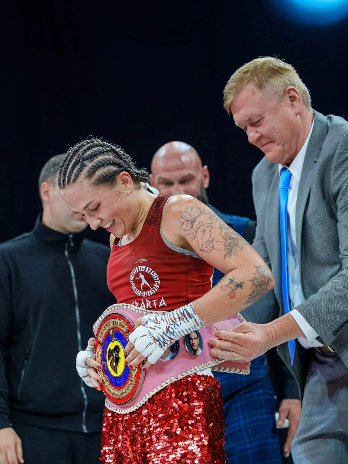Боксери з Одещини здобули два чемпіонські пояси у Вінниці