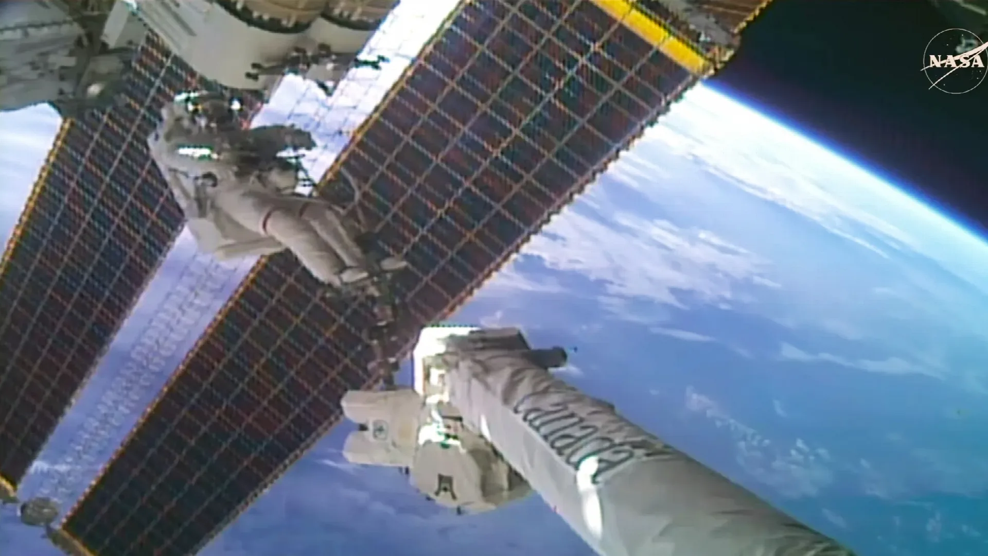 Siebtes IROSA-Solarmodul an der ISS entfaltet