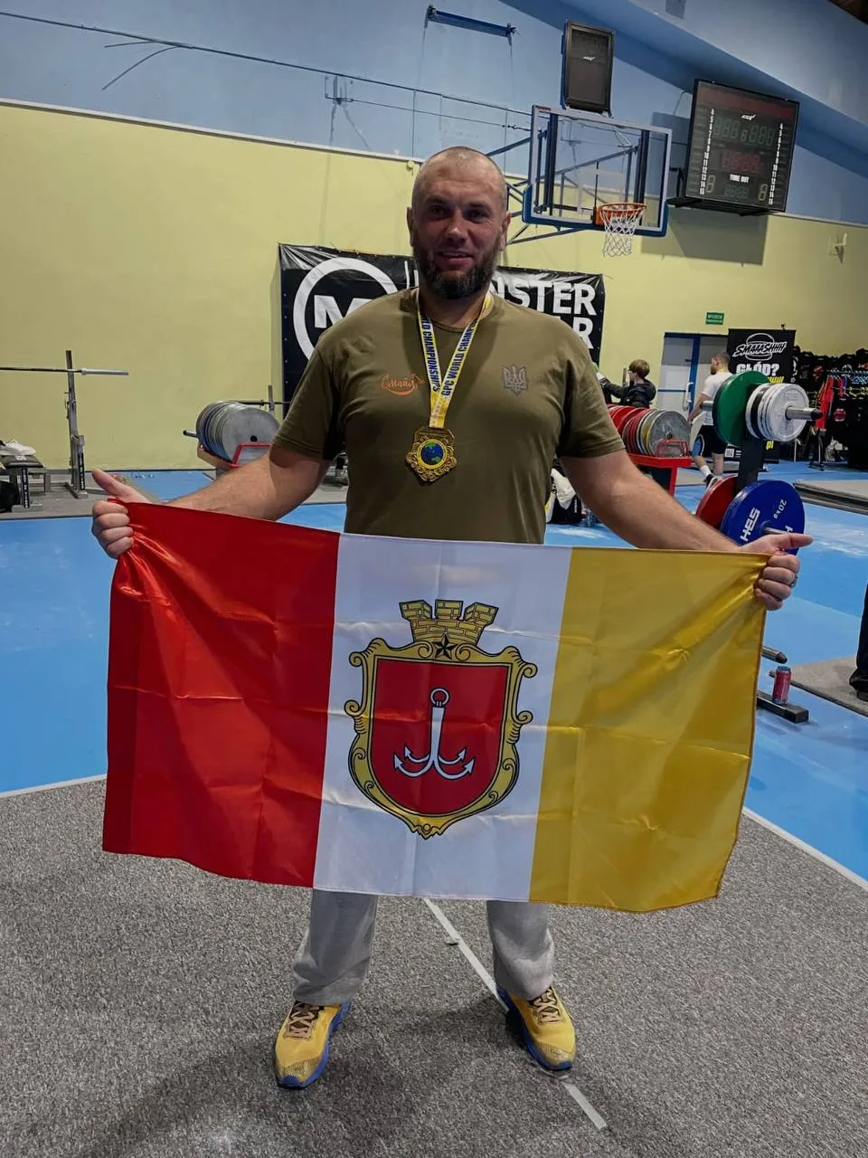 Українські ветерани вибороли золото та рекорди на чемпіонаті світу GPC