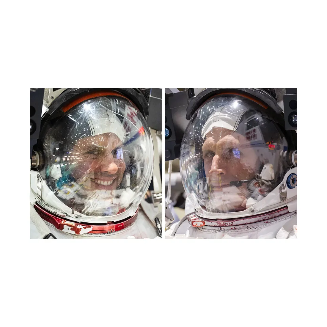 Menon y Kutryk iniciaron una caminata espacial para ampliar la energía de la EEI