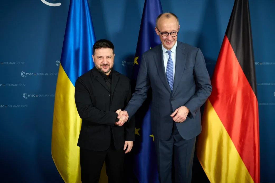 Фрідріх Мерц прибув до України з німецькою делегацією