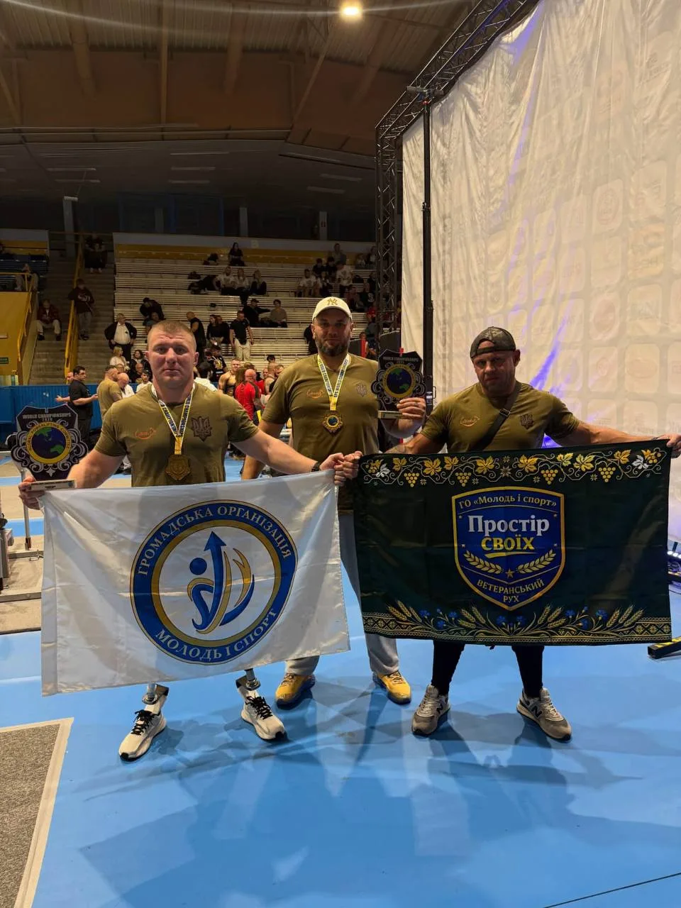 Українські ветерани вибороли золото та рекорди на чемпіонаті світу GPC