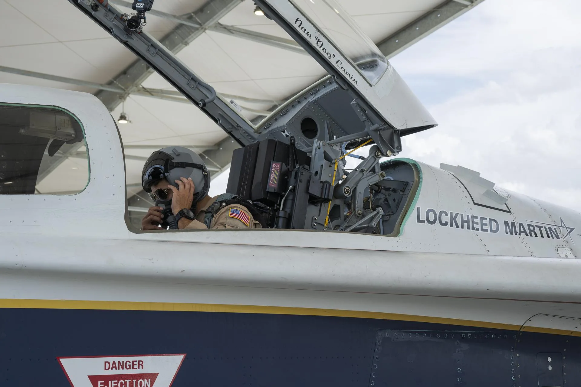 Новий пілот X-59 пройшов наземне випробування перед польотами