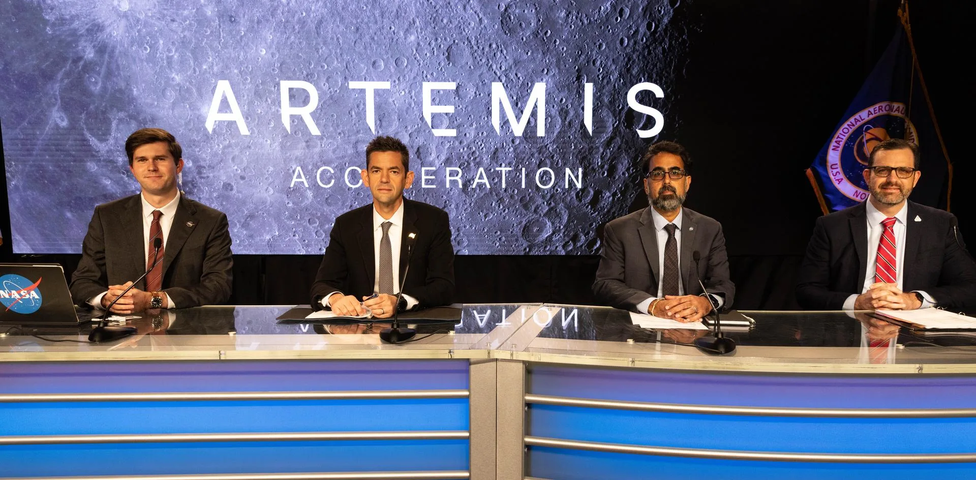 NASA переглянула темп місячної програми Artemis