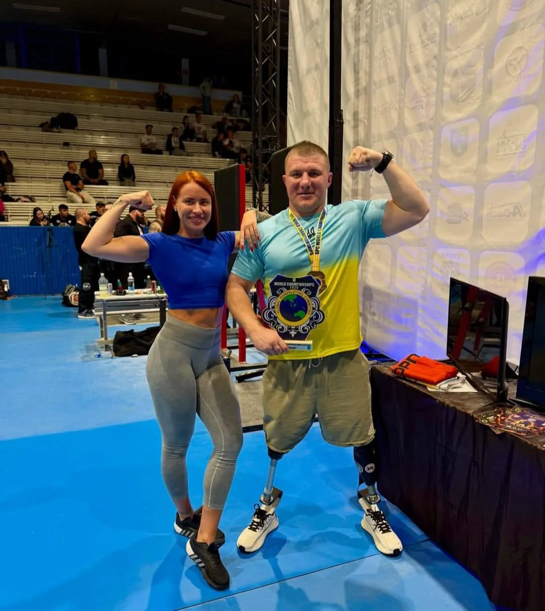 Українські ветерани вибороли золото та рекорди на чемпіонаті світу GPC